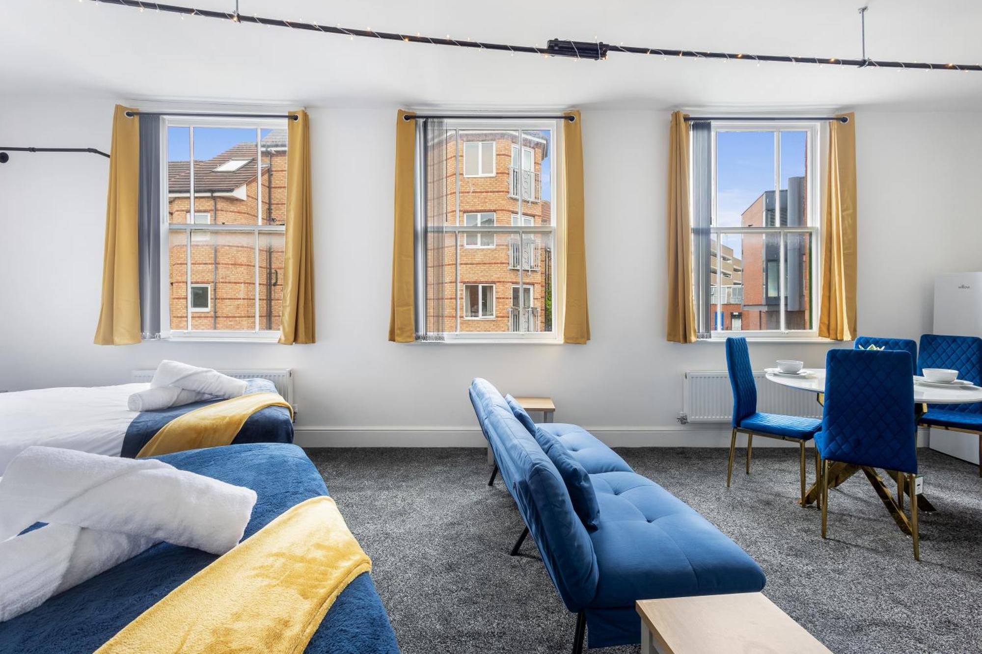 Elegant Apartments In Birmingham City Centre Exterior foto